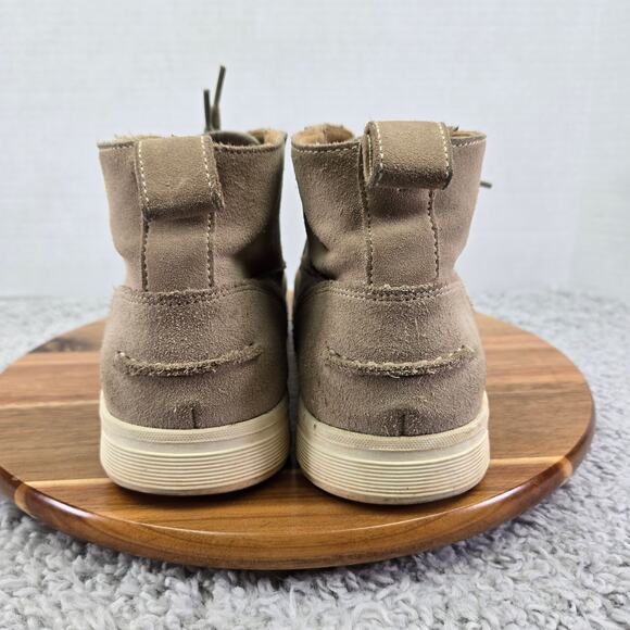 Cole Haan Mens 11M Tan Suede Leather Lace Up Moc Toe Casual Daily Chukka Boots main image 13